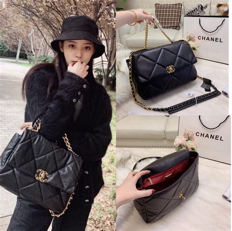 chanel 19 flap bag|chanel 19 bag large.